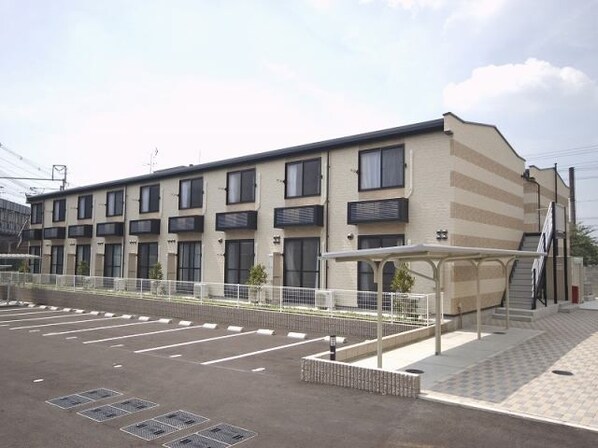 レオパレスパーシモン 辻子の物件外観写真